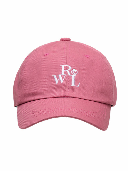 RECLOW SIGNATURE RWL BALL CAP PINK