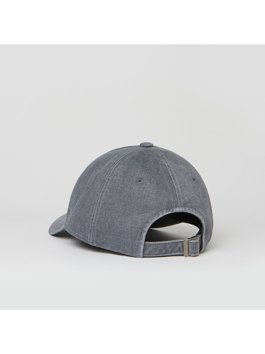 NNC logo hat_Washed Grey
