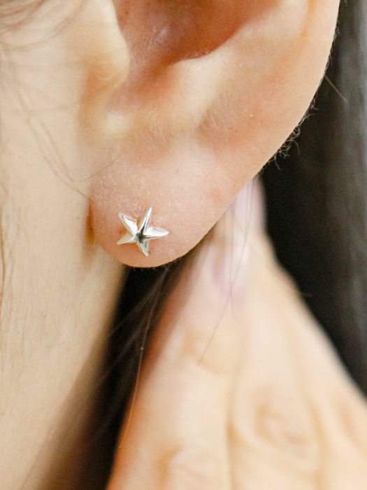 Volume Star Silver PiercingIe Ie306 [Silver]