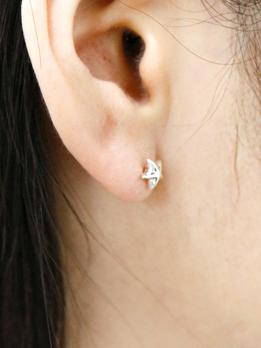 Volume Star Silver PiercingIe Ie306 [Silver]