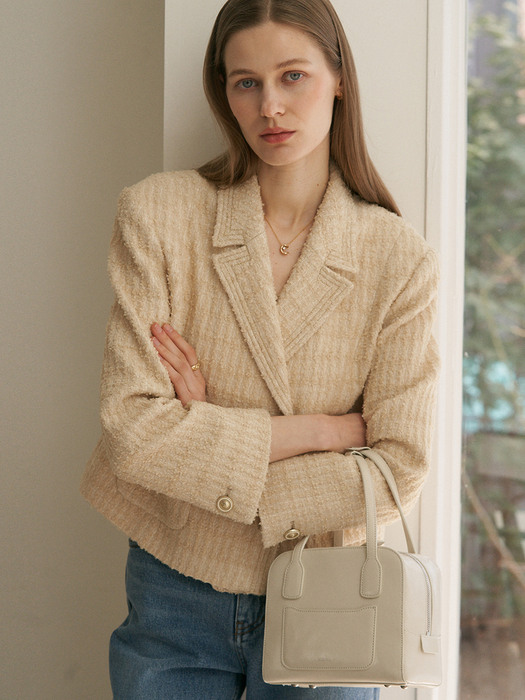 ★DE MERIEL★ Cayley Boston Bag_2Colors Cayley Boston Bag Plus (black) www.demeriel.com #드메리엘