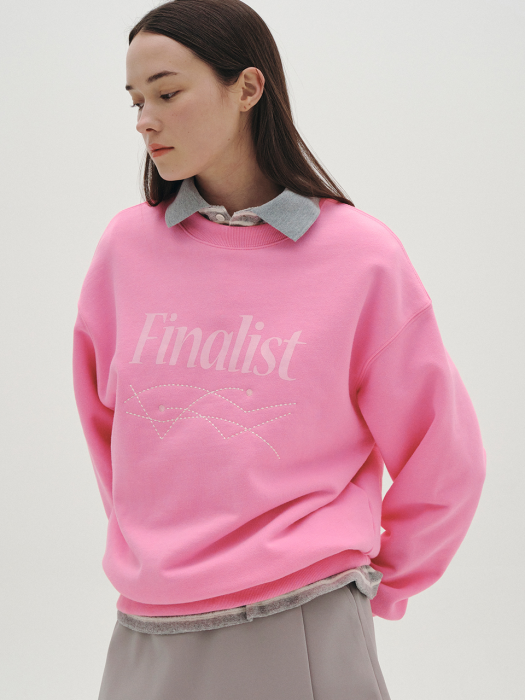 HF06 - Heavy Fleece Cropped Mock Neck Pullover (Pigment Dye)