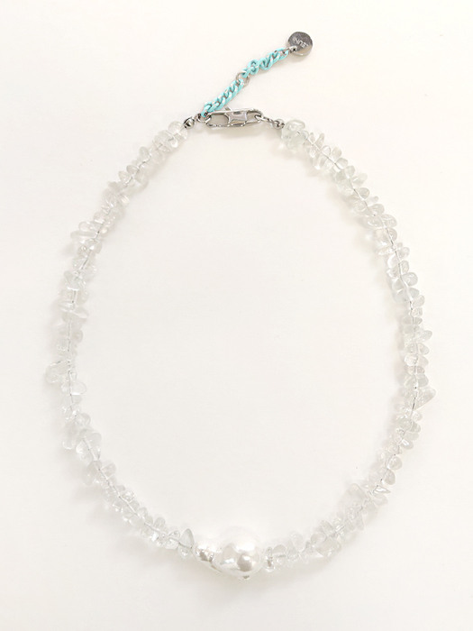 Amethyst Pearl Necklace