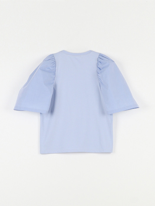 NELA T-Shirts - Sky Blue