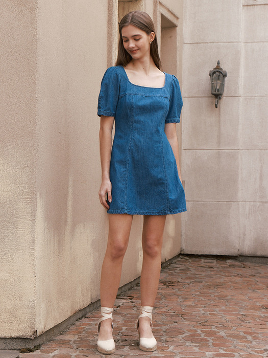 Summer Denim Mini Dress