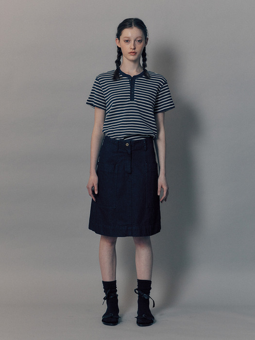 Penico stripe t-shirt (Navy)