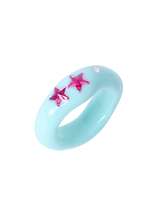 two star ring