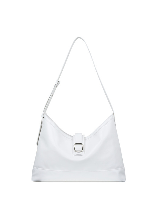 veil bag_crinkle white