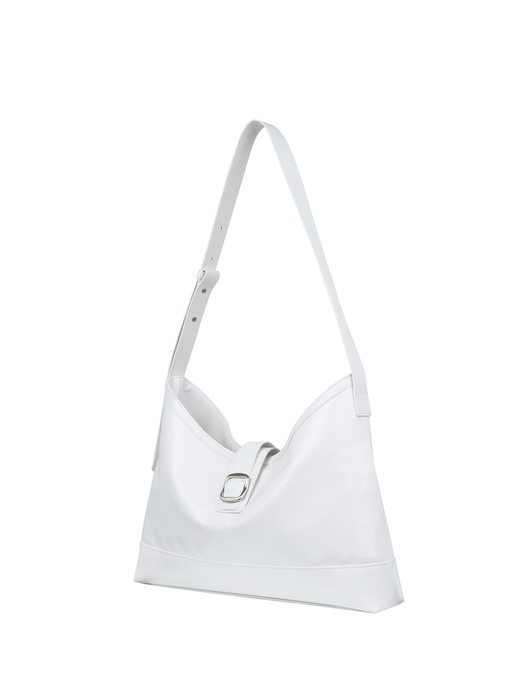 veil bag_crinkle white