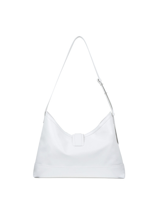 veil bag_crinkle white