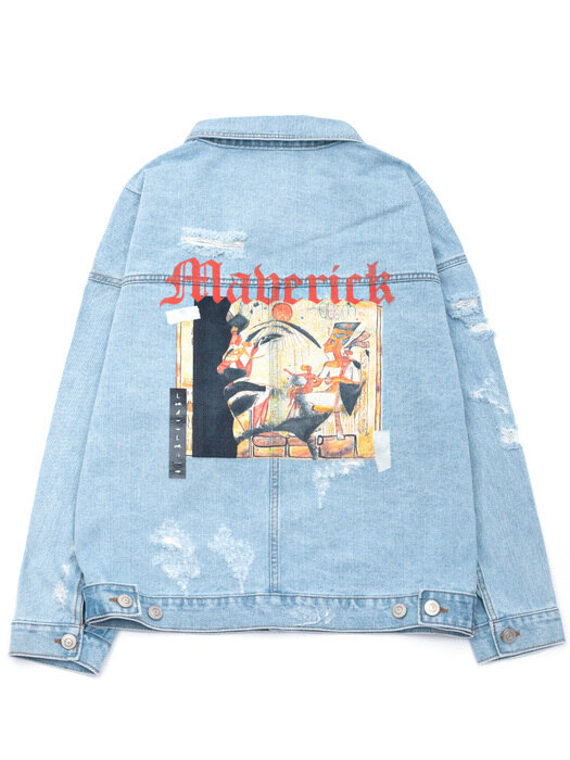 BBD Maverick Denim Jacket (Light Blue)