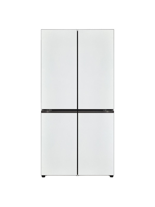LG 디오스 베이직 오브제컬렉션 M873MWW031 875L 1등급 4도어냉장고 (공식인증점)