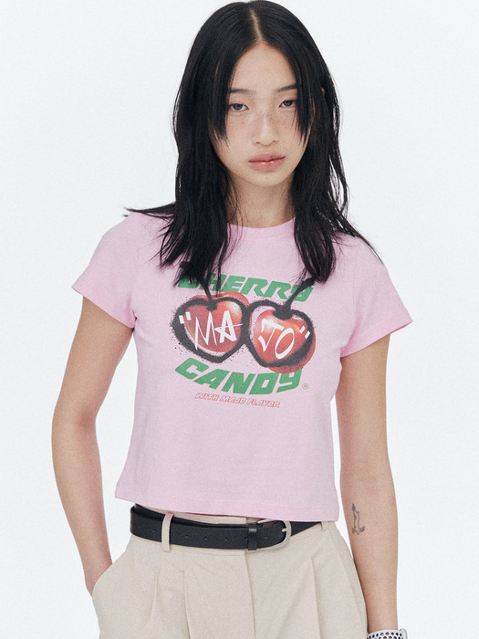 Cherry Flavor T-Shirt [Pink]