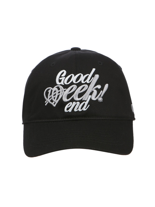 LONG SUNDAY WEEKEND CAP BLACK