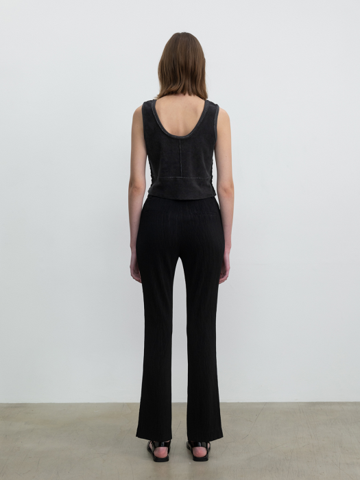 Slim-fit Trousers Black (JWPA3E908BK)
