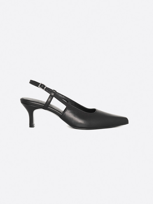 Mila Slingback / Black