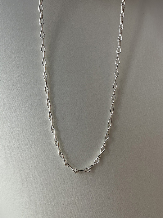 [925silver] Eternity necklace