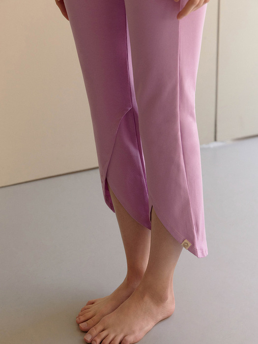 Pinda slim pants (Pink mulally)