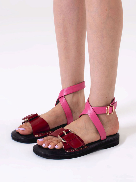 Spark Sandals - ROSSO