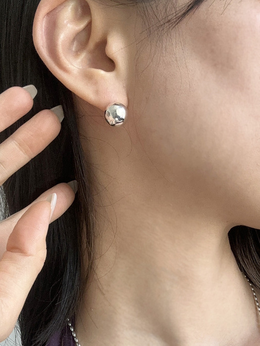 [925silver] Enkei earring