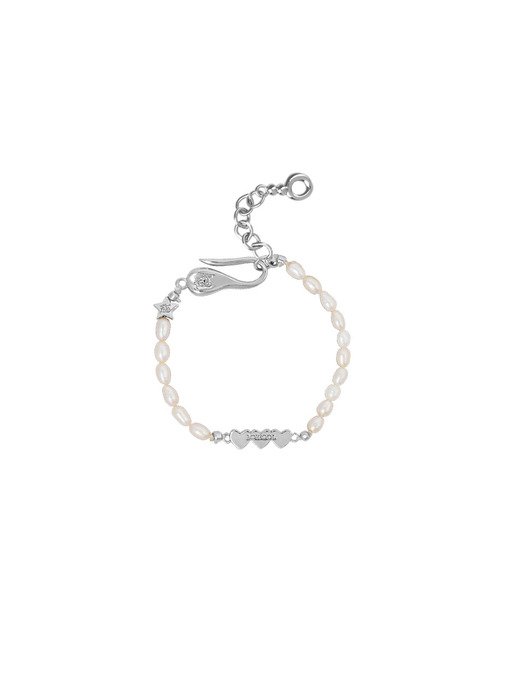 triple heart pearl B