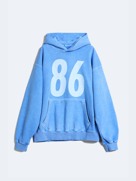 SUN DYED HOODIE (BLUE)