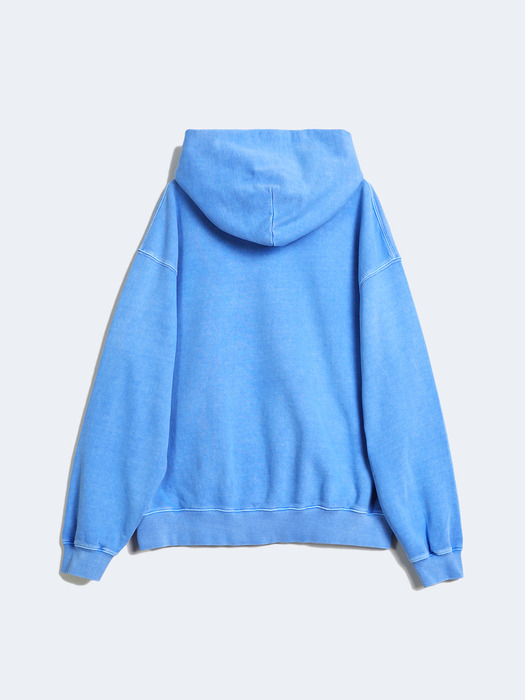 SUN DYED HOODIE (BLUE)