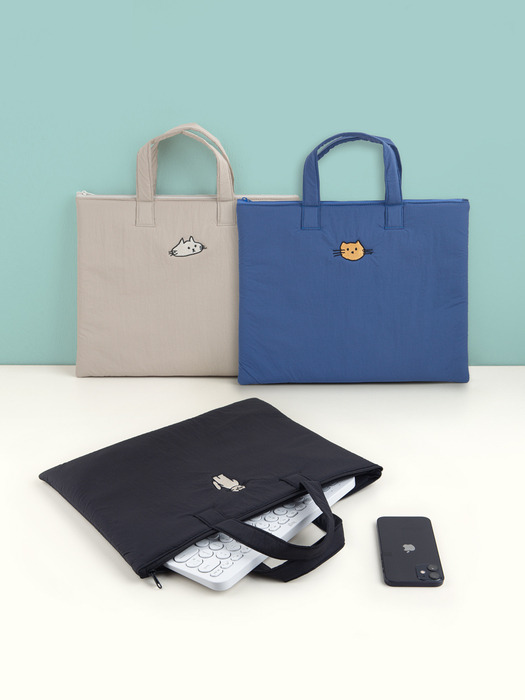 Airy Laptop Bag - 어쩌다 고양이 (13/15인치)