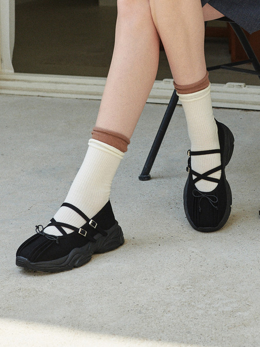 ljh7026 Platform Ribbon Mary Jane - 7 Colors