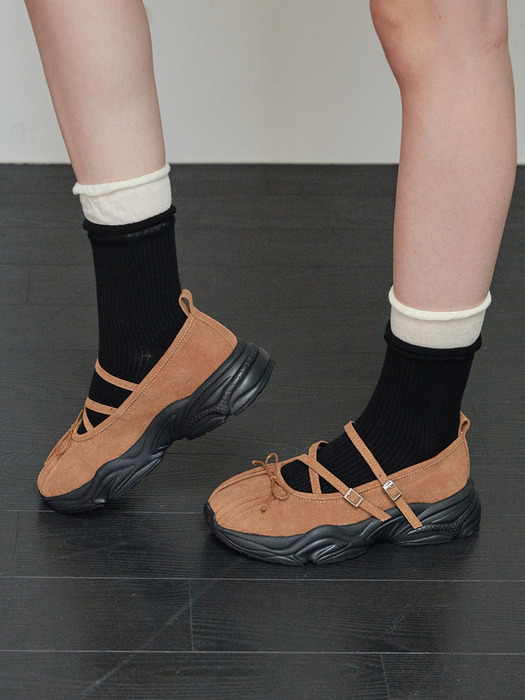 ljh7026 Platform Ribbon Mary Jane - 7 Colors