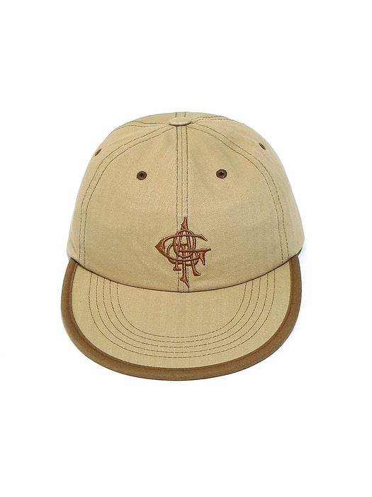 Embroidery Repairman Cap Brown