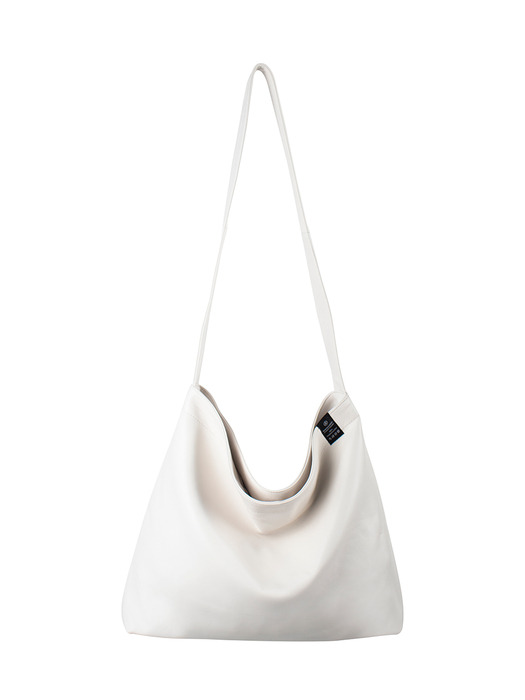 Soft Hobo Bag (White)