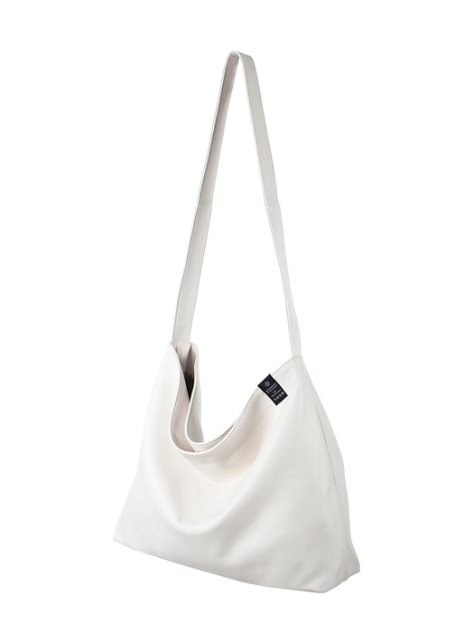 Soft Hobo Bag (White)
