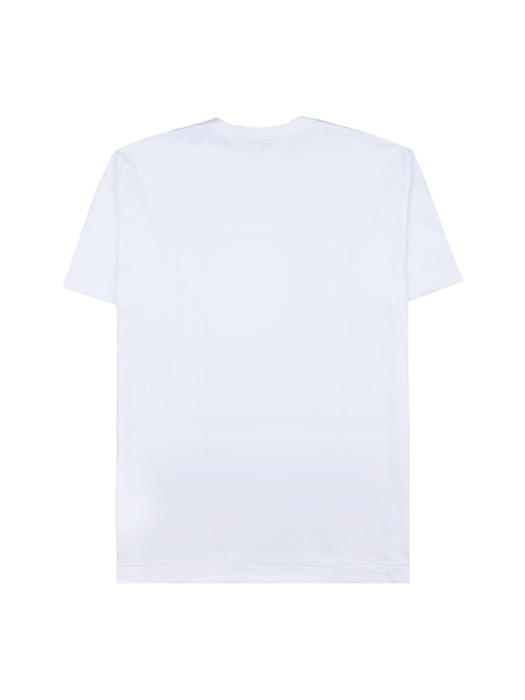 [꼼데가르송] 카모플라주 하트 와펜 티셔츠 P1T244 WHITE