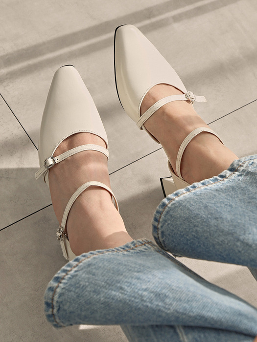 [단독]139J Iroo Maryjane Pumps