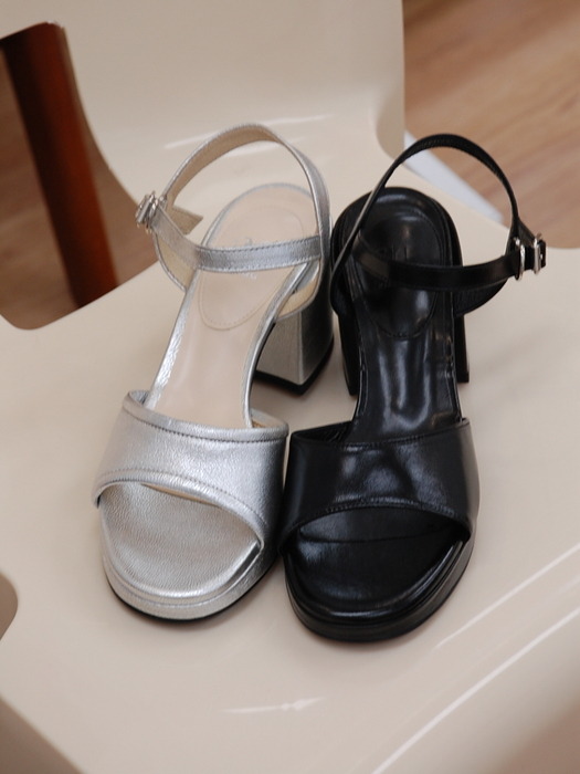 디토 샌들 Ditto sandal(Silver_7cm)