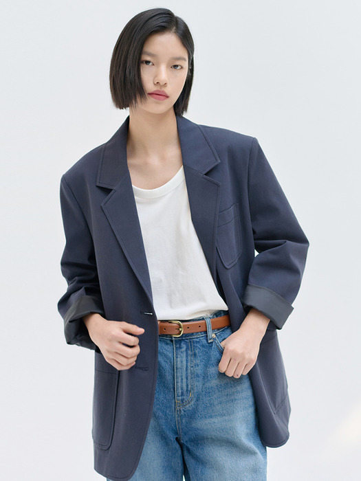 25SN vintage cotton jacket [NA]