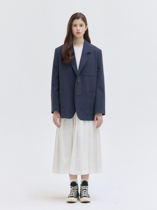 25SN vintage cotton jacket [NA]