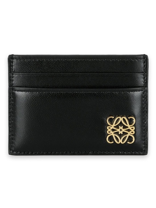 로에베 24 S/S 아나그램 로고 카드 지갑(블랙) C821322X01 1100