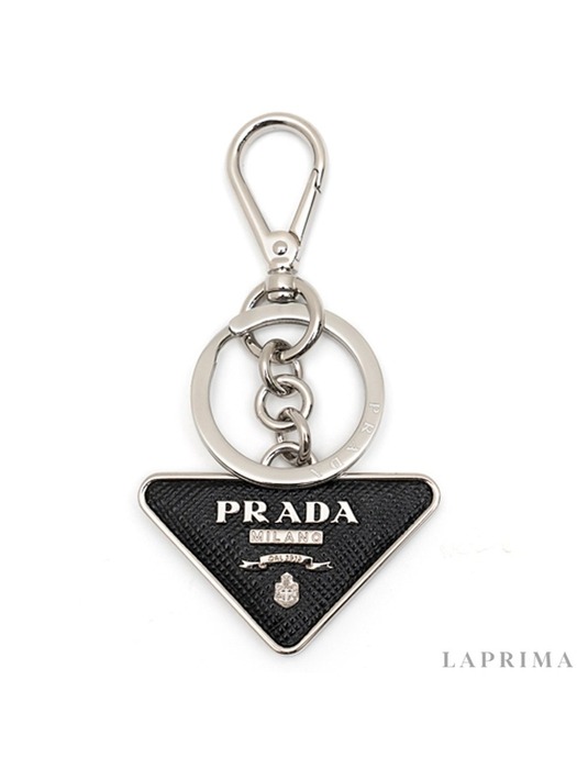 [PRADA] 프라다 사피아노 가죽 키체인 2PP080-053-F0002