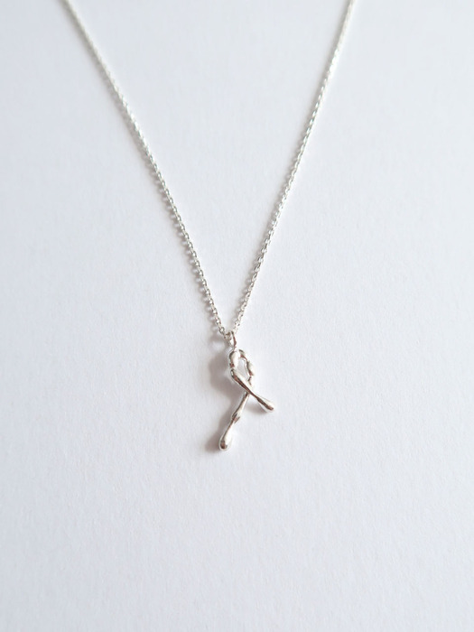 Mini string necklace [silver/gold]