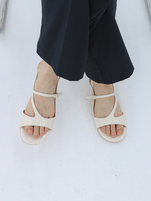 TI sandal_24097_ivory