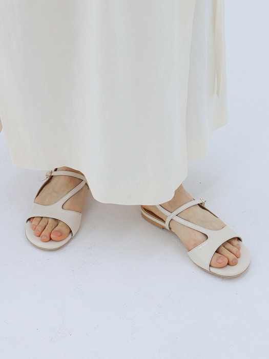 TI sandal_24097_ivory