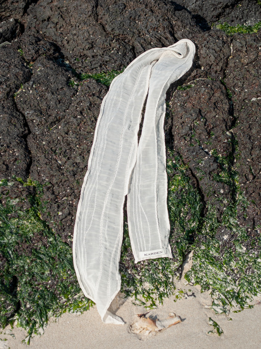 Wave Sheer Scarf