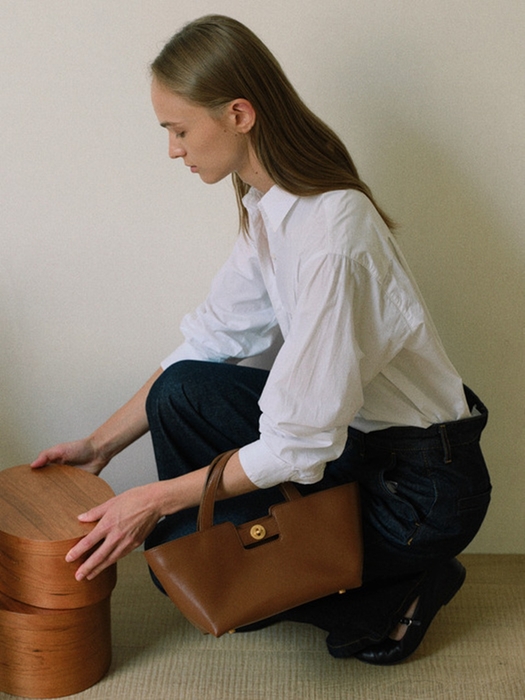 [단독][앨펑 PICK] time tote bag small 3colors