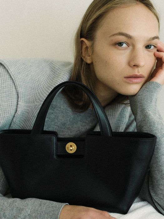 [단독][앨펑 PICK] time tote bag small 3colors