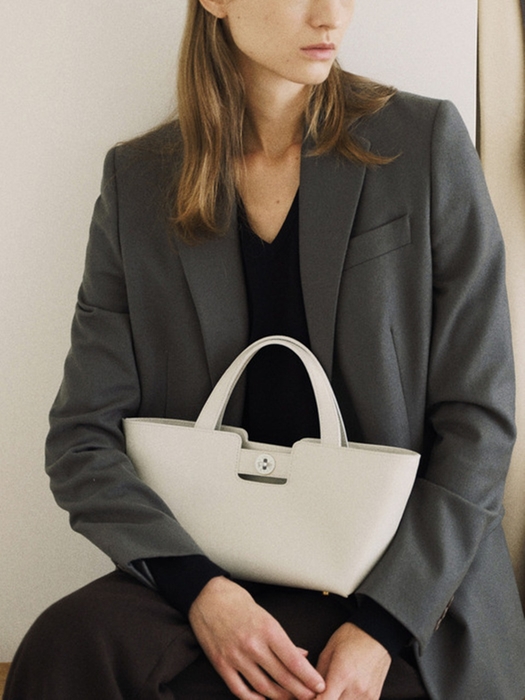 [단독][앨펑 PICK] time tote bag small 3colors