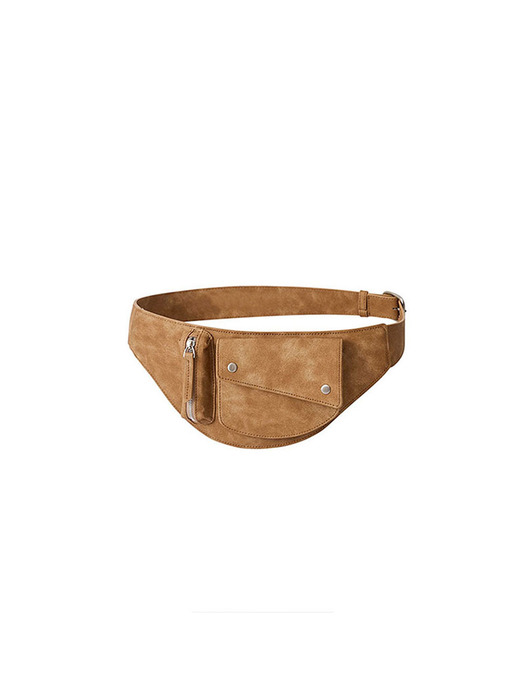 BULLET BELT BAG [Tan]