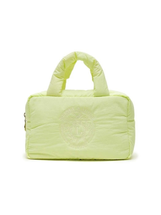 lotsyou_Fairy tale Padding Mini bag Light Yellow