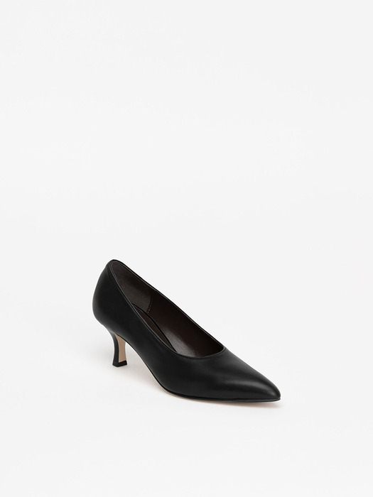 Ambre Pumps in ROAST BLACK